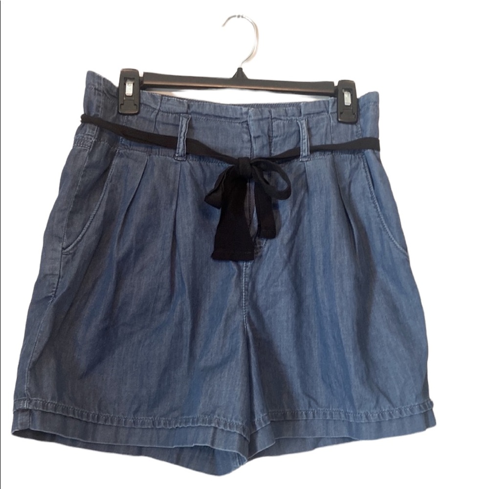 Gap Paper Bag Style Denim Shorts